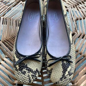 Talbots Flats Leather Women Shoes Size 8.5 M